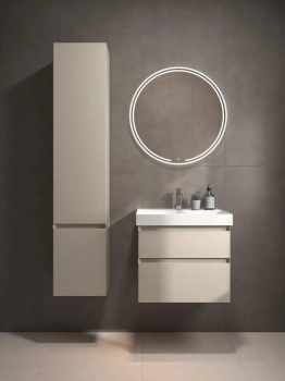 Тумба CUBO подвесная с ящиками 60, лимо матовая