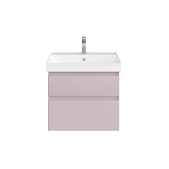 Тумба CUBO подвесная с ящиками 60, мальва матовая