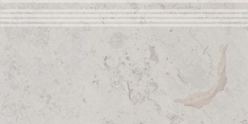 Ступень Про Лаймстоун серый светлый натуральный обрезной 30x60x0,9