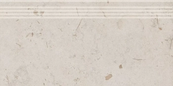 Ступень Про Лаймстоун бежевый натуральный обрезной 30x60x0,9