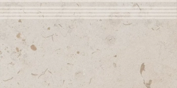 Ступень Про Лаймстоун бежевый натуральный обрезной 30x60x0,9