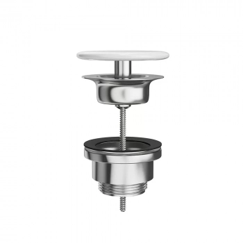 Донный клапан фиксированный с керамической крышкой