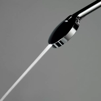 Душевая колонна FONTE на 3 потока с фиксированным изливом и термостатическим смесителем, хром