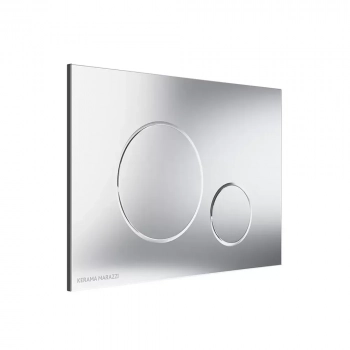 Кнопка управления для скрытых систем инсталляции, xром-глянец (круглая)