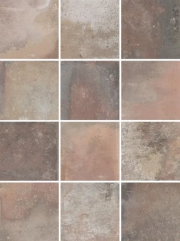 Спартель микс матовый 29,8х39,8x0,7 из 12 частей 9,8x9,8