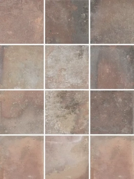 Спартель микс матовый 29,8х39,8x0,7 из 12 частей 9,8x9,8