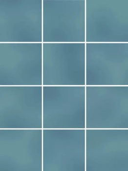 Бахия бирюзовый глянцевый 29,8х39,8x0,7 из 12 частей 9,8x9,8