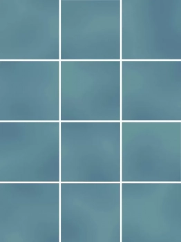 Бахия бирюзовый глянцевый 29,8х39,8x0,7 из 12 частей 9,8x9,8