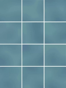 Бахия бирюзовый глянцевый 29,8х39,8x0,7 из 12 частей 9,8x9,8