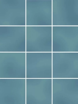 Бахия бирюзовый глянцевый 29,8х39,8x0,7 из 12 частей 9,8x9,8