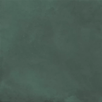 Фес зелёный тёмный глянцевый 15x15x0,77