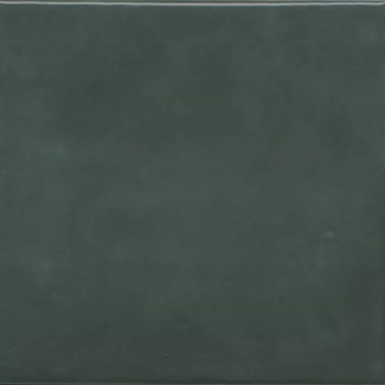 Фес зелёный тёмный глянцевый 15x15x0,77