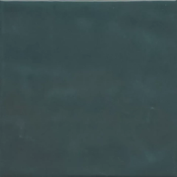 Фес бирюзовый тёмный глянцевый 15x15x0,77