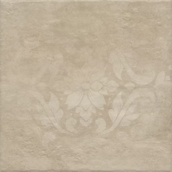 Хадду бежевый матовый декорированный 40,2x40,2x0,8