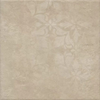 Хадду бежевый матовый декорированный 40,2x40,2x0,8