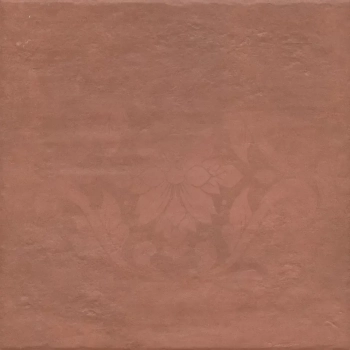 Хадду красный матовый декорированный 40,2x40,2x0,8