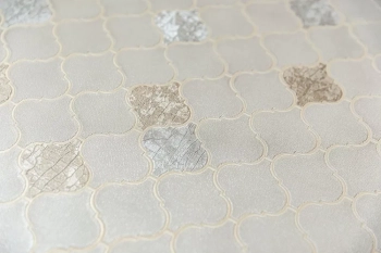 Обои виниловые Арабески мотив, бежевый светлый