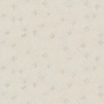 Обои виниловые Арабески мотив, бежевый светлый