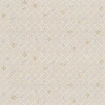 Обои виниловые Арабески мотив, бежевый