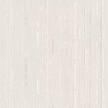 Обои виниловые Арки мотив, бежевый светлый