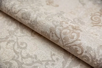 Обои виниловые Флора мотив, бежевый