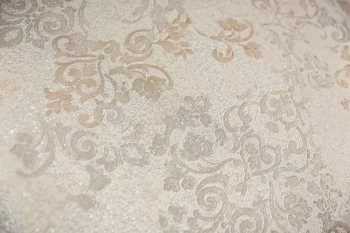 Обои виниловые Флора мотив, бежевый