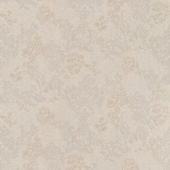 Обои виниловые Флора мотив, бежевый