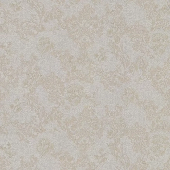 Обои виниловые Флора мотив, серый, бежевый