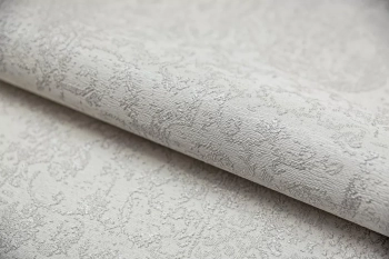 Обои виниловые Флора база, белый