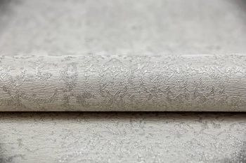 Обои виниловые Флора база, серый, бежевый