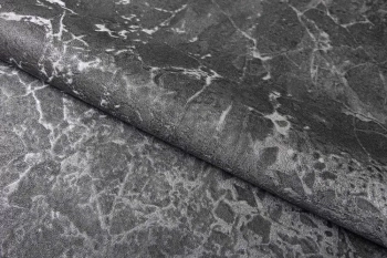 Обои виниловые Мармарос мотив, черный