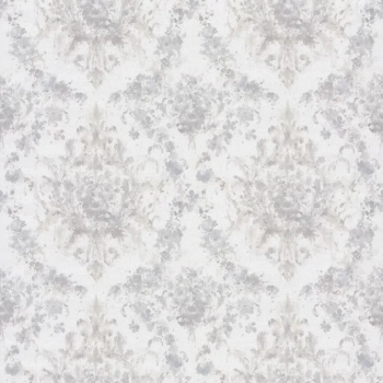 Обои виниловые Эдем мотив, серый светлый