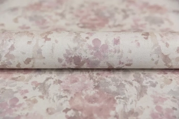 Обои виниловые Эдем мотив, розовый светлый