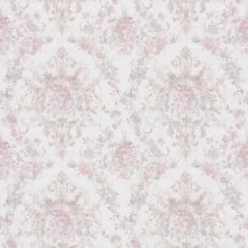 Обои виниловые Эдем мотив, розовый светлый