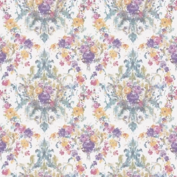 Обои виниловые Эдем мотив, цветной яркий