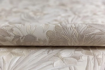 Обои виниловые Джангл мотив, бежевый