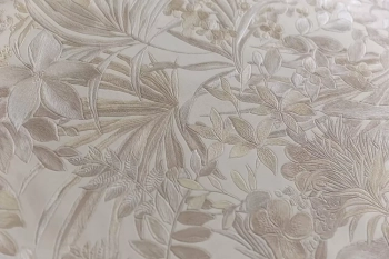 Обои виниловые Джангл мотив, бежевый