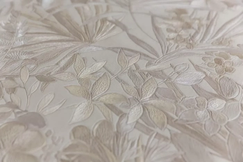 Обои виниловые Джангл мотив, бежевый