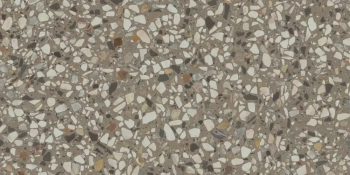 Ступень клееная фронтальная Бричиола серый матовый обрезной 33x60x0,9