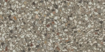 Ступень клееная фронтальная Бричиола серый матовый обрезной 33x60x0,9