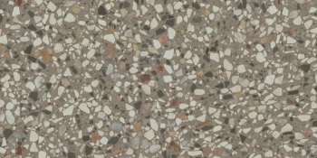 Ступень клееная фронтальная Бричиола серый матовый обрезной 33x60x0,9