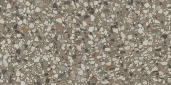 Ступень клееная фронтальная Бричиола серый матовый обрезной 33x60x0,9