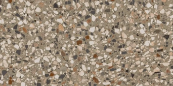 Ступень клееная фронтальная Бричиола бежевый светлый матовый обрезной 33x60x0,9