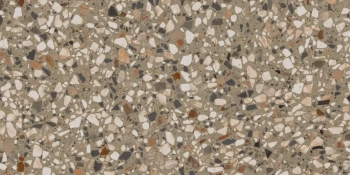 Ступень клееная фронтальная Бричиола бежевый светлый матовый обрезной 33x60x0,9