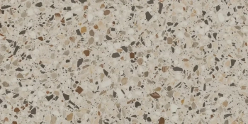 Ступень клееная фронтальная Бричиола бежевый светлый матовый обрезной 33x60x0,9