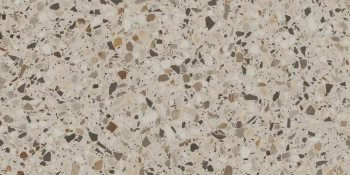 Ступень клееная фронтальная Бричиола бежевый светлый матовый обрезной 33x60x0,9