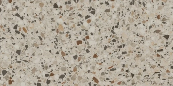 Ступень клееная фронтальная Бричиола бежевый светлый матовый обрезной 33x60x0,9