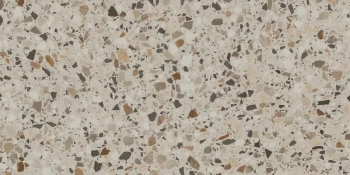 Ступень клееная фронтальная Бричиола бежевый светлый матовый обрезной 33x60x0,9