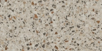 Ступень клееная фронтальная Бричиола бежевый светлый матовый обрезной 33x60x0,9