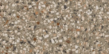 Ступень клееная фронтальная Бричиола бежевый матовый обрезной 33x60x0,9